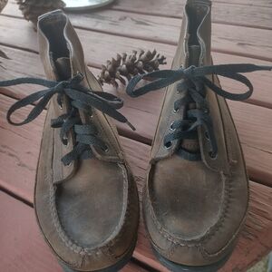 Sierra Leather Hiking Boots